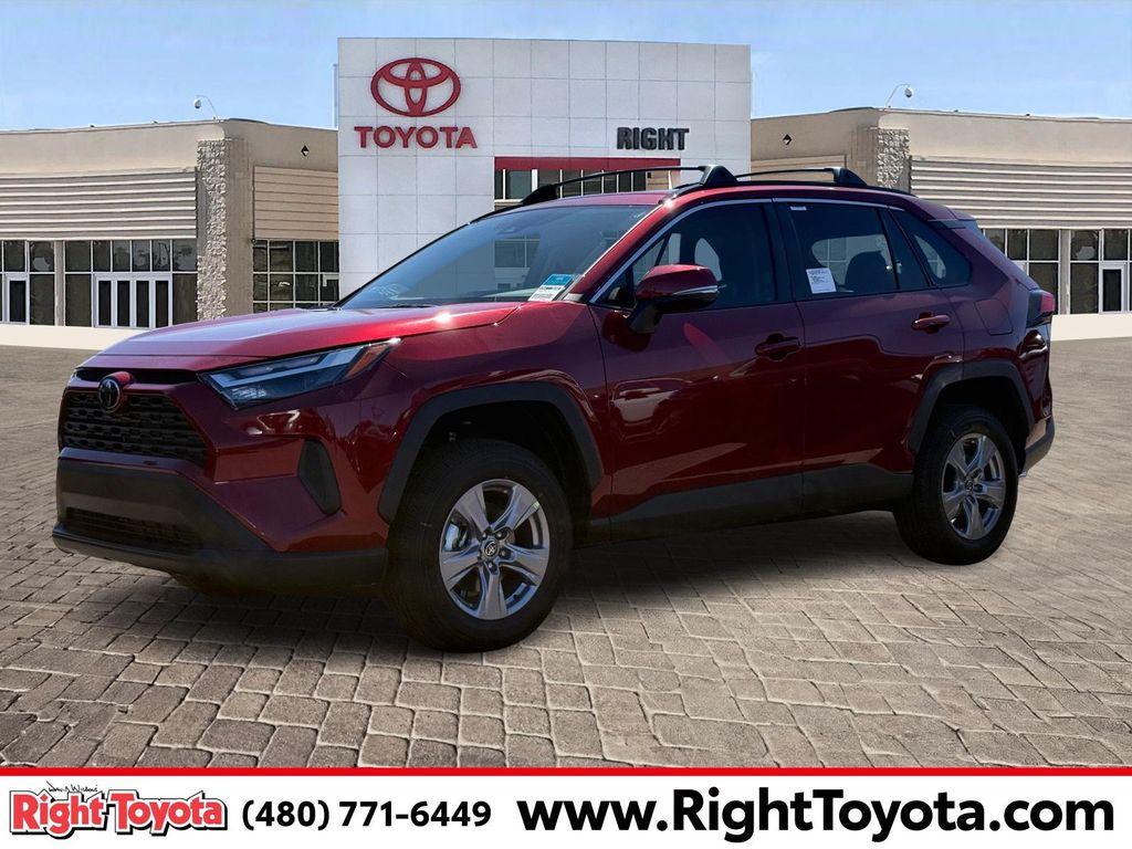 new 2025 Toyota RAV4 car, priced at $33,081