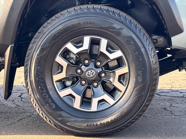 used 2023 Toyota Tacoma car, priced at $39,895