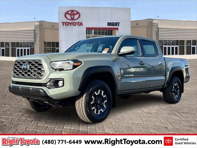 used 2023 Toyota Tacoma car, priced at $39,895