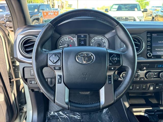 used 2023 Toyota Tacoma car, priced at $39,895