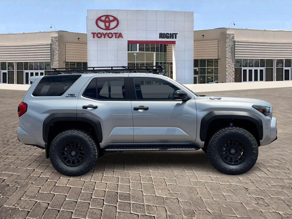 new 2025 Toyota 4Runner car, priced at $51,924