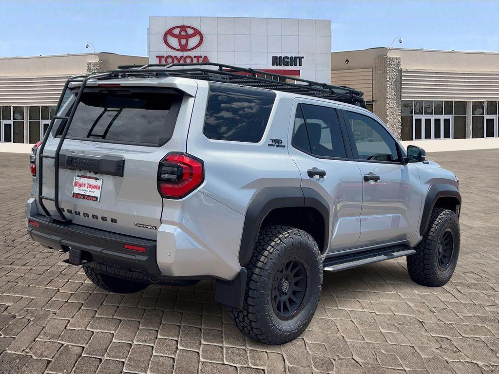 new 2025 Toyota 4Runner car, priced at $51,924