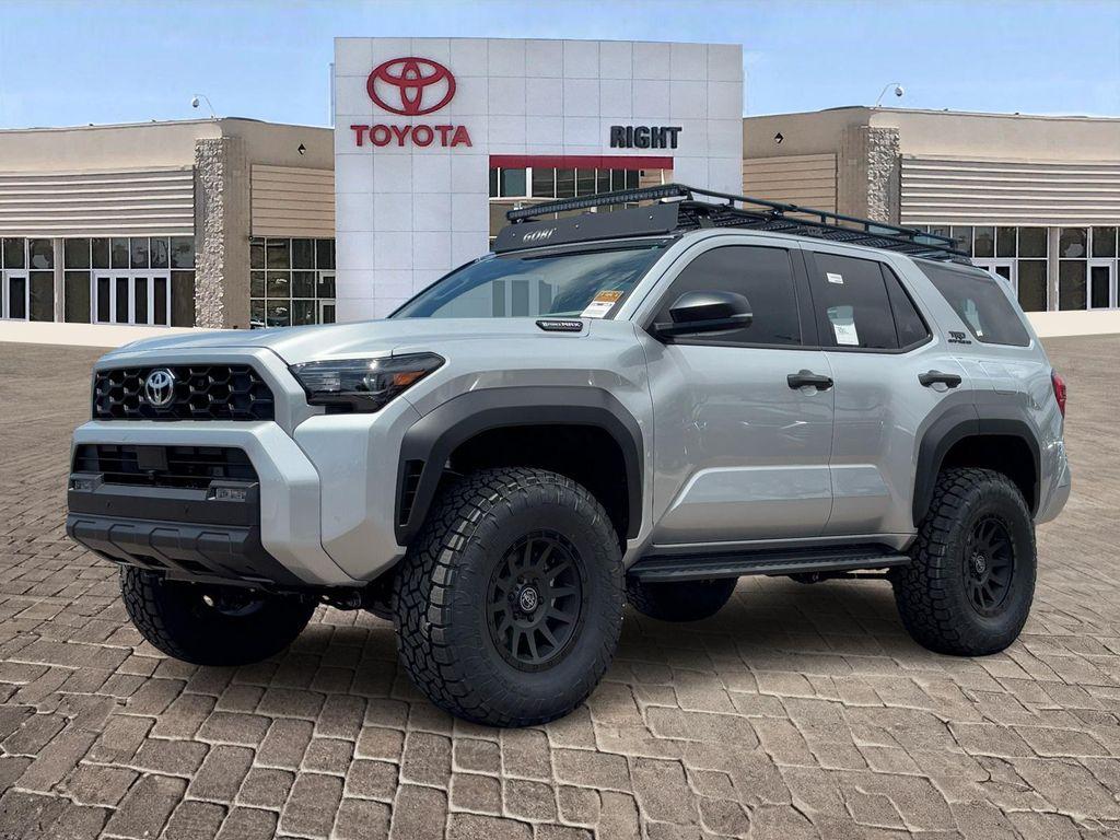 new 2025 Toyota 4Runner car, priced at $51,924