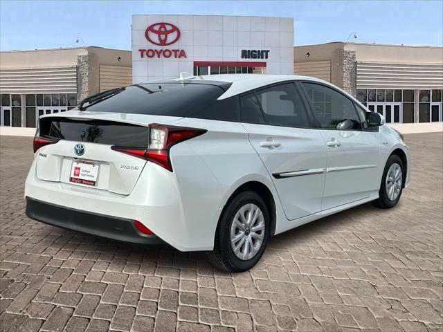 used 2022 Toyota Prius car, priced at $17,977