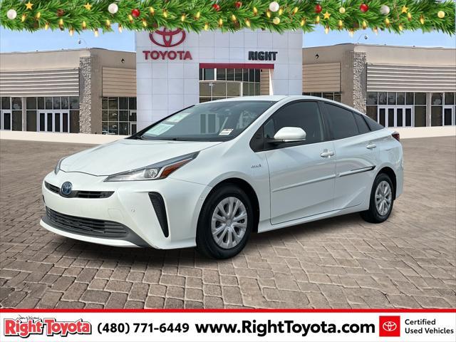 used 2022 Toyota Prius car, priced at $17,977