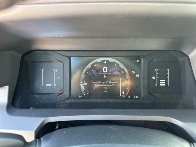 new 2025 Toyota Tacoma car, priced at $44,371