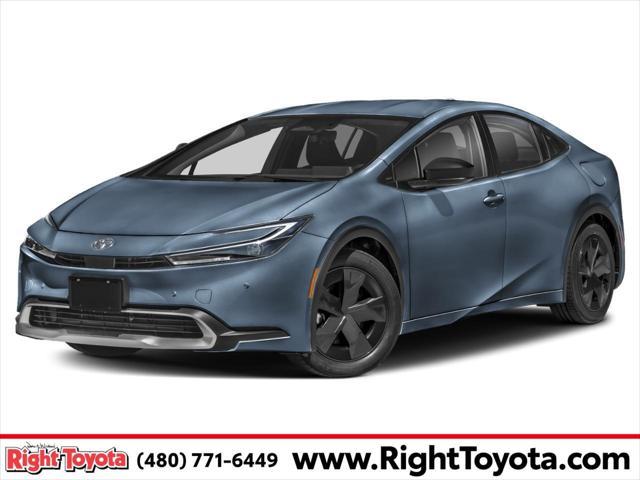 new 2025 Toyota Prius car, priced at $34,813