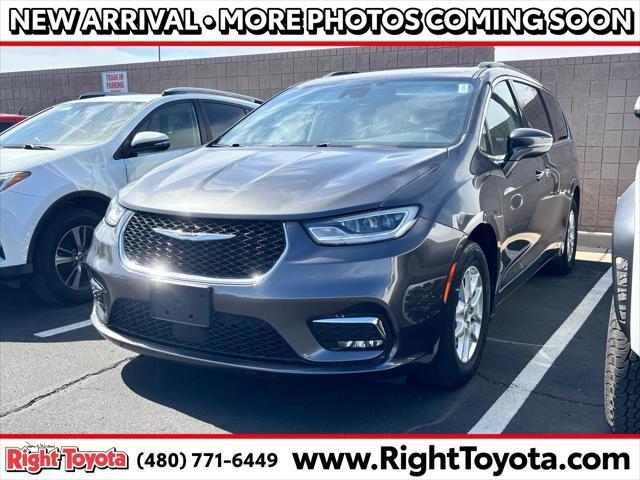 used 2022 Chrysler Pacifica car, priced at $24,709