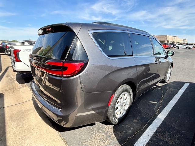 used 2022 Chrysler Pacifica car, priced at $24,709
