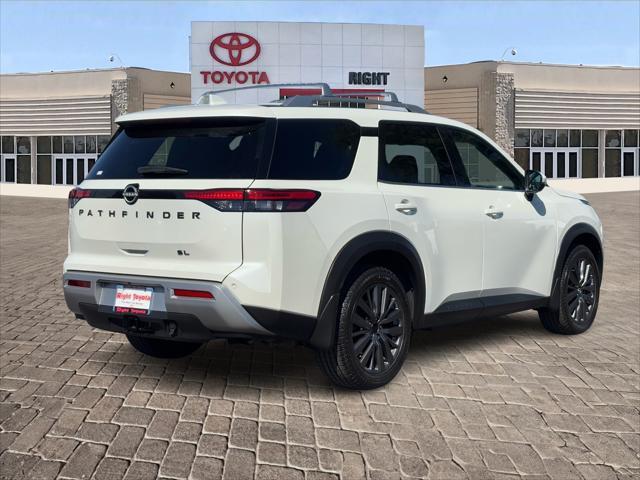 used 2022 Nissan Pathfinder car, priced at $28,998