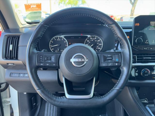 used 2022 Nissan Pathfinder car, priced at $28,998