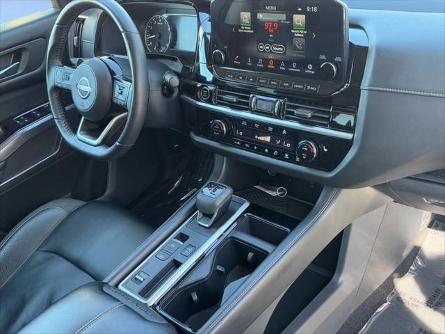 used 2022 Nissan Pathfinder car, priced at $28,998
