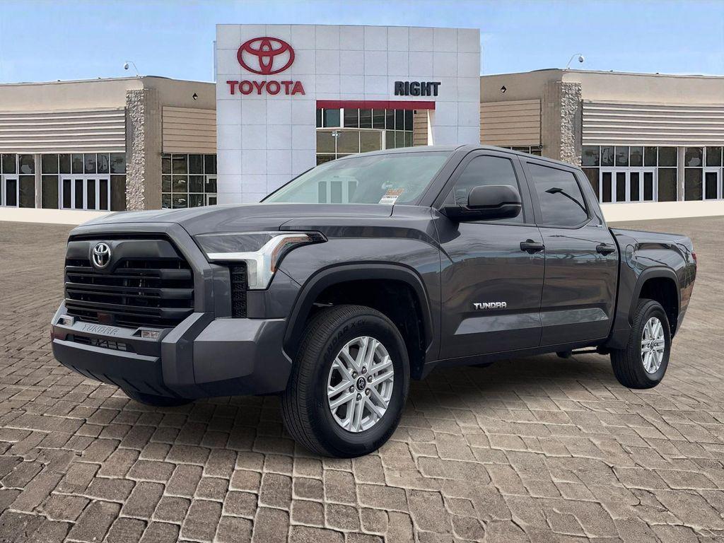 used 2024 Toyota Tundra car, priced at $41,690