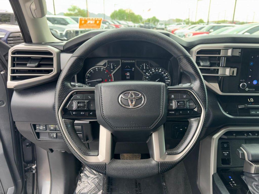 used 2024 Toyota Tundra car, priced at $41,690