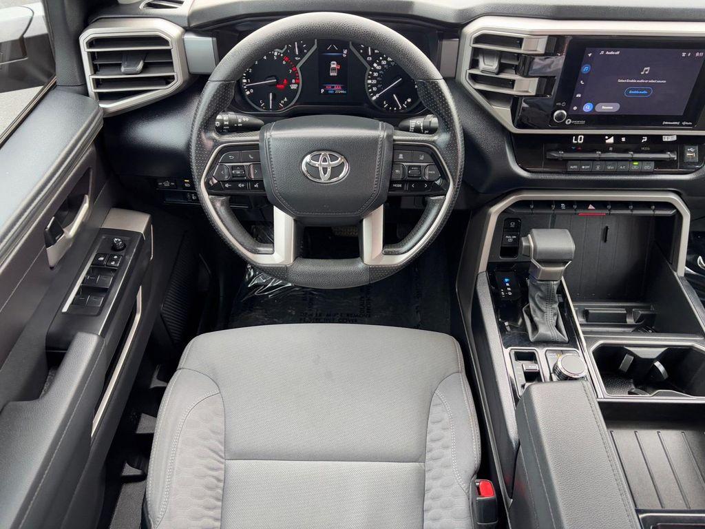 used 2024 Toyota Tundra car, priced at $41,690