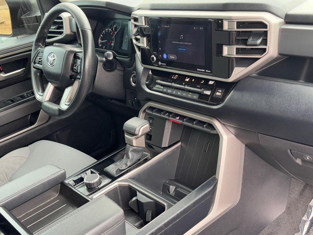 used 2024 Toyota Tundra car, priced at $41,690