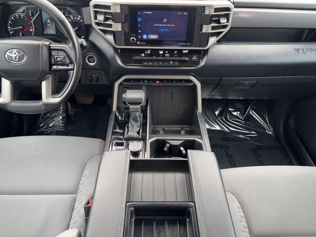 used 2024 Toyota Tundra car, priced at $41,690