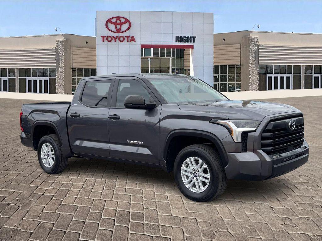 used 2024 Toyota Tundra car, priced at $41,690