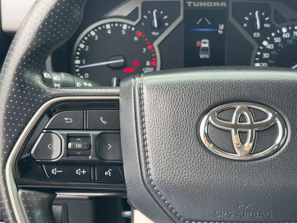 used 2024 Toyota Tundra car, priced at $41,690