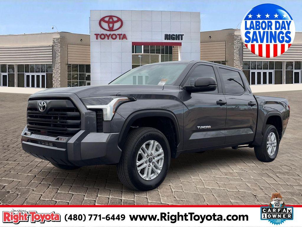 used 2024 Toyota Tundra car, priced at $41,690