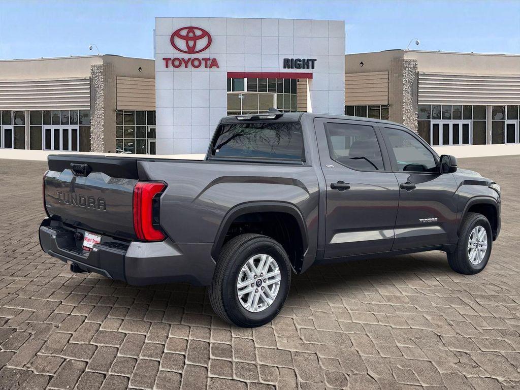 used 2024 Toyota Tundra car, priced at $41,690
