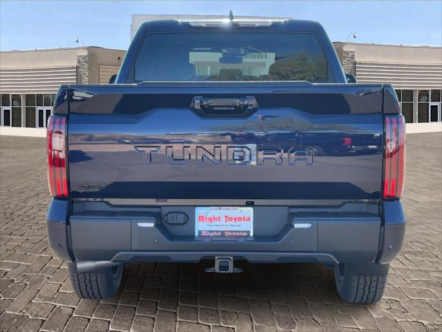 new 2025 Toyota Tundra car, priced at $62,552