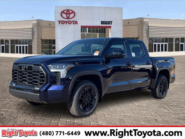 new 2025 Toyota Tundra car, priced at $62,552