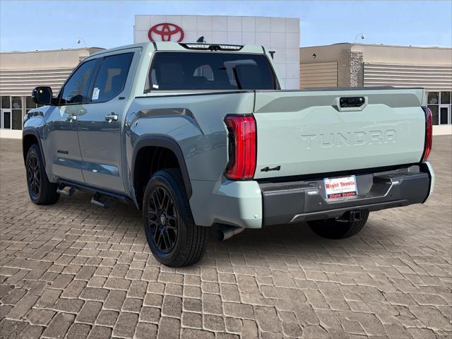 new 2025 Toyota Tundra car, priced at $60,627