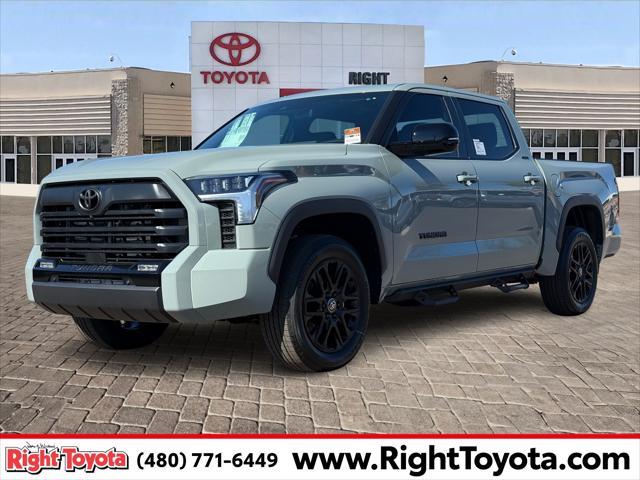 new 2025 Toyota Tundra car, priced at $60,627