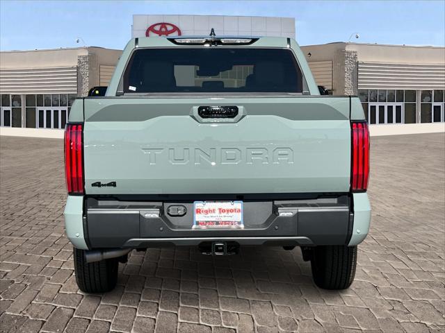 new 2025 Toyota Tundra car, priced at $60,627