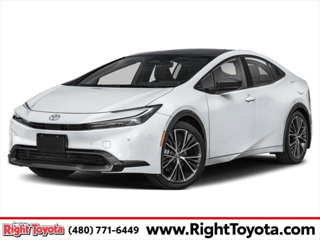new 2025 Toyota Prius car, priced at $33,758