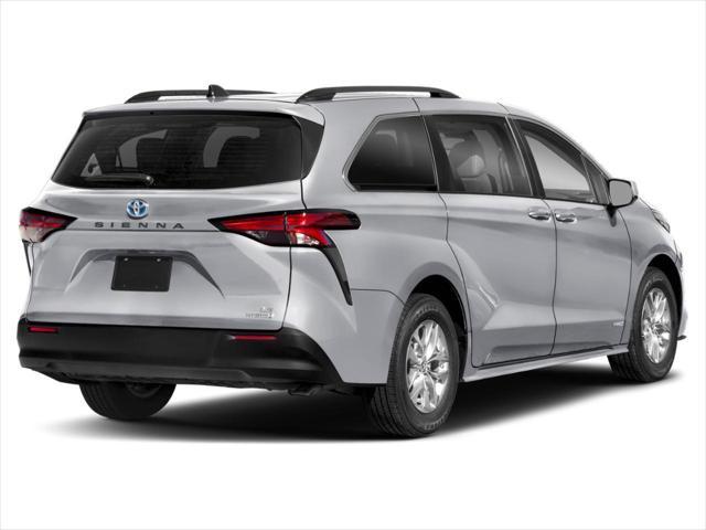 new 2025 Toyota Sienna car, priced at $41,045