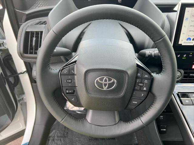 new 2025 Toyota bZ4X car, priced at $39,720