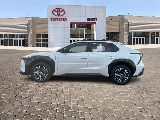 new 2025 Toyota bZ4X car, priced at $39,720
