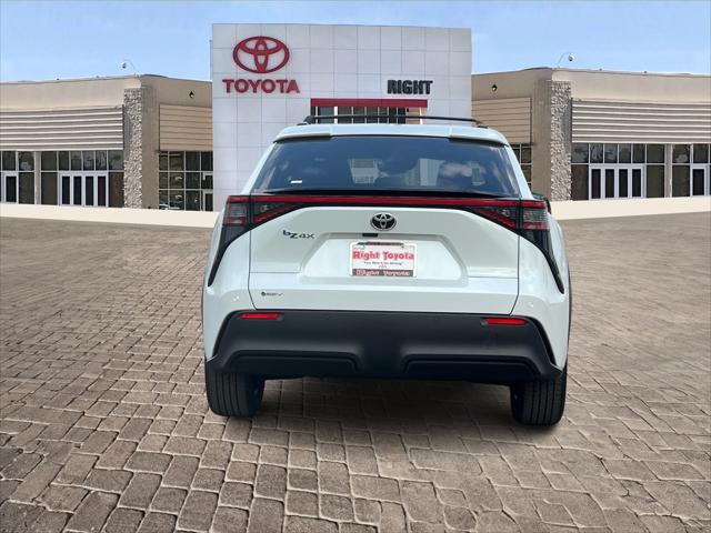 new 2025 Toyota bZ4X car, priced at $39,720
