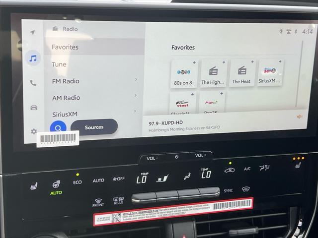 new 2025 Toyota bZ4X car, priced at $39,720