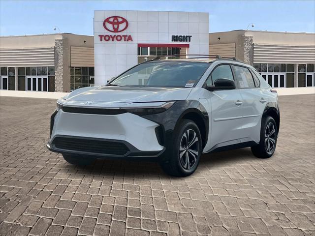 new 2025 Toyota bZ4X car, priced at $39,720