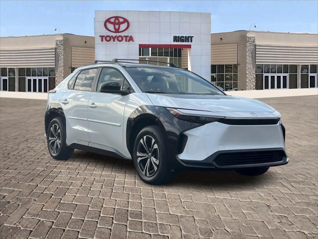new 2025 Toyota bZ4X car, priced at $39,720