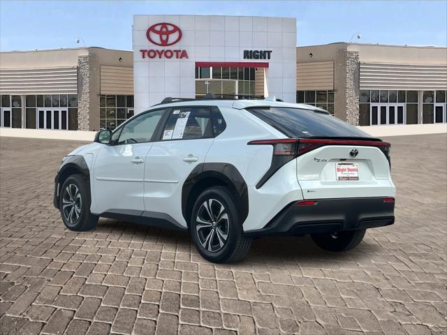 new 2025 Toyota bZ4X car, priced at $39,720