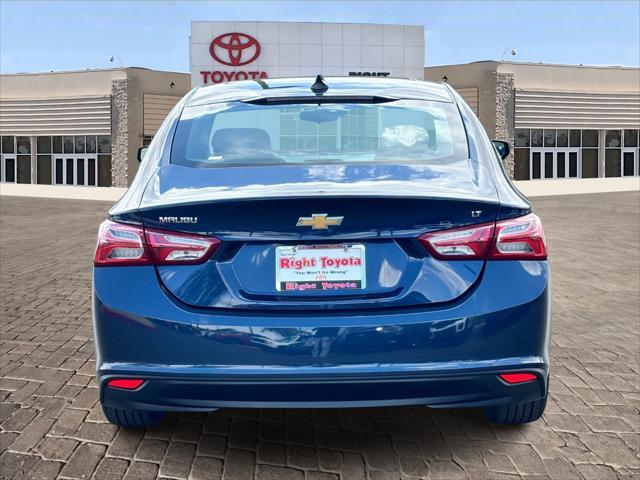 used 2022 Chevrolet Malibu car, priced at $17,487