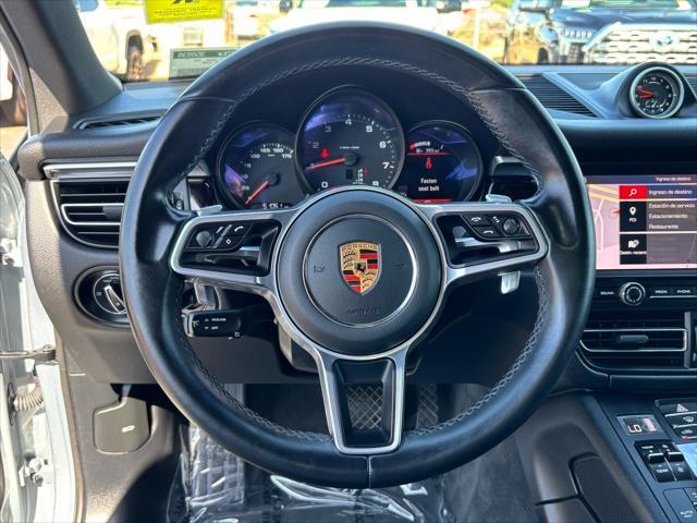 used 2021 Porsche Macan car, priced at $39,154