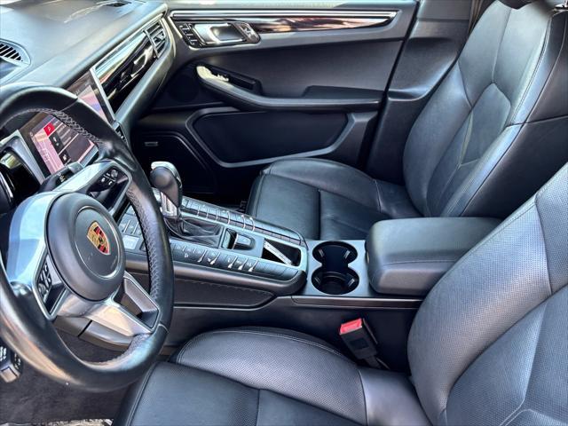 used 2021 Porsche Macan car, priced at $39,154