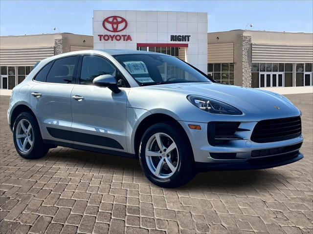 used 2021 Porsche Macan car, priced at $39,154