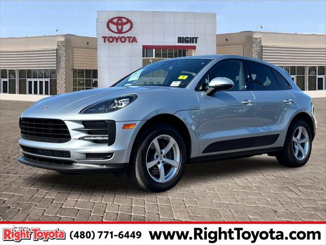 used 2021 Porsche Macan car, priced at $39,154