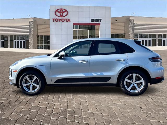 used 2021 Porsche Macan car, priced at $39,154