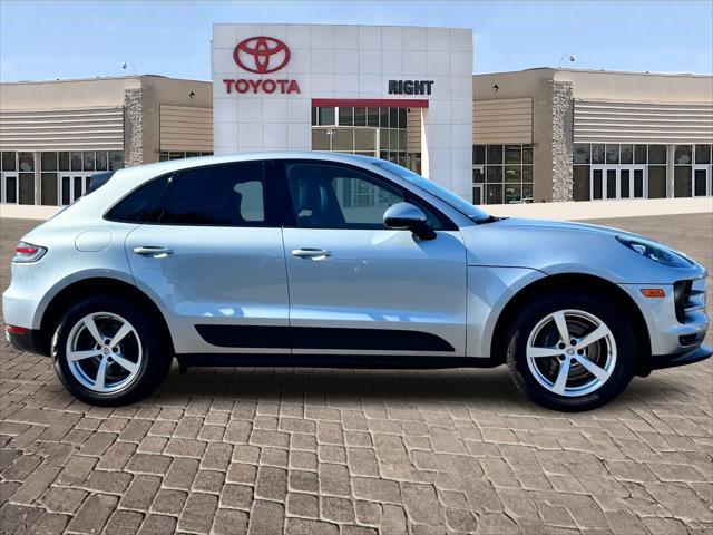used 2021 Porsche Macan car, priced at $39,154