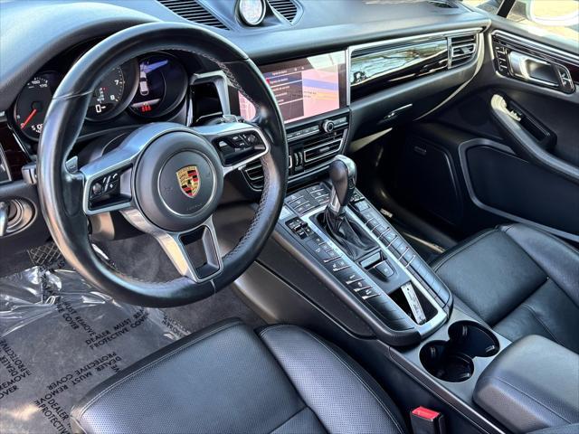 used 2021 Porsche Macan car, priced at $39,154