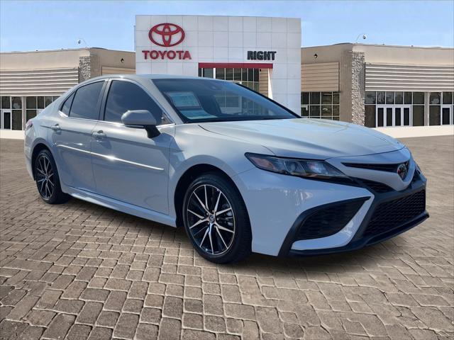 used 2023 Toyota Camry car, priced at $25,877