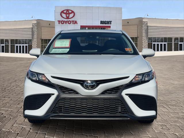 used 2023 Toyota Camry car, priced at $25,877