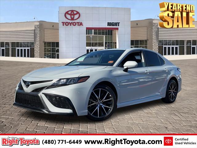 used 2023 Toyota Camry car, priced at $25,877